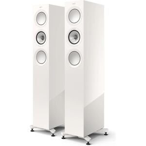 KEF R5 Meta - Floorstanding Speakers - White Gloss KEF R5 Meta - Floorstanding Speakers - White Gloss