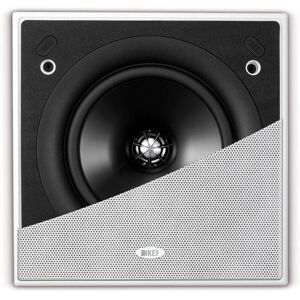 KEF Ci160QS - Ceiling Speaker - Black, White - Quick Install KEF Ci160QS - Ceiling Speaker - Black, White - Quick Install
