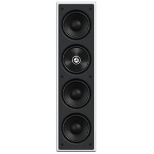 KEF Ci4100QL Black - In Wall Speaker KEF Ci4100QL Black - In Wall Speaker