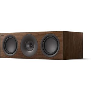 KEF Q6 Meta Centre Speaker - Walnut KEF Q6 Meta Centre Speaker - Walnut