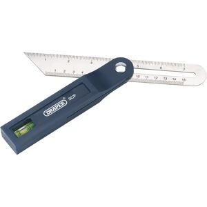 Draper 36330 - Regulowany kąt z poziomicą powietrzną - 200 mm Draper 36330 - Regulowany kąt z poziomicą powietrzną - 200 mm