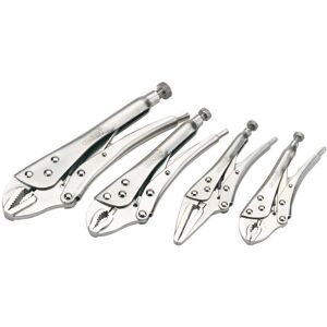Zestaw Draper 35373 4 sztuki z automatycznym zaciskiem - Vice Set Zestaw Draper 35373 4 sztuki z automatycznym zaciskiem - Vice Set