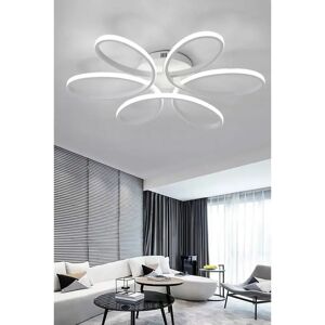 Livingandhome Acrylic Petal LED - White - One Size - Ceiling Light Livingandhome Acrylic Petal LED - White - One Size - Ceiling Light