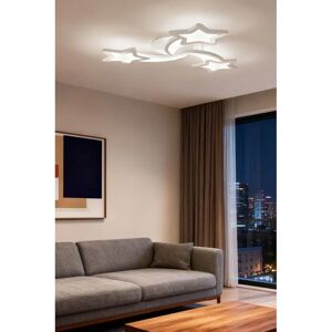 Living and Home - Stars 3-Light LED Ceiling Light - Cool White Living and Home - Stars 3-Light LED Ceiling Light - Cool White