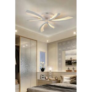 Living and Home - V-Shaped LED Semi-Flush Ceiling Light Living and Home - V-Shaped LED Semi-Flush Ceiling Light