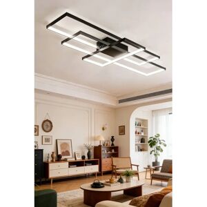Living and Home - Neutral - Rectangular - Ceiling Light Living and Home - Neutral - Rectangular - Ceiling Light