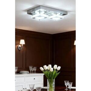 Living and Home - Crystal LED Ceiling Light - Ceiling Light Living and Home - Crystal LED Ceiling Light - Ceiling Light