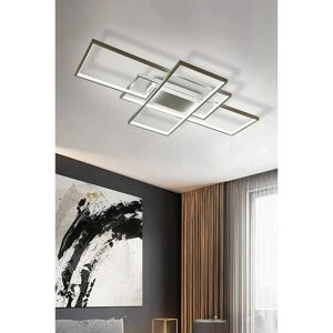 Livingandhome - Rectangular LED - 90cm - Ceiling light Livingandhome - Rectangular LED - 90cm - Ceiling light