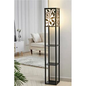 UnknownBrand - Floor Lamp with Storage Shelf - One Size - Indoor Lamp UnknownBrand - Floor Lamp with Storage Shelf - One Size - Indoor Lamp