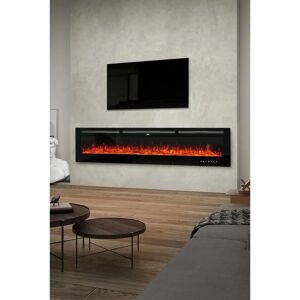 Living and Home - 70 Inch - Electric Fireplace Living and Home - 70 Inch - Electric Fireplace