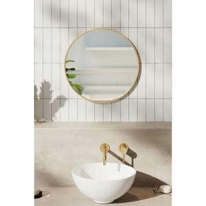 Living and Home - Nordic Round Wall Mirror - Mirror Living and Home - Nordic Round Wall Mirror - Mirror