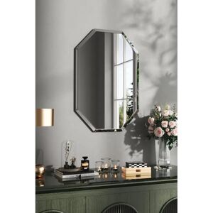 Living and Home - Beveled Edge Wall Mirror - One Size - Wall Mirror Living and Home - Beveled Edge Wall Mirror - One Size - Wall Mirror