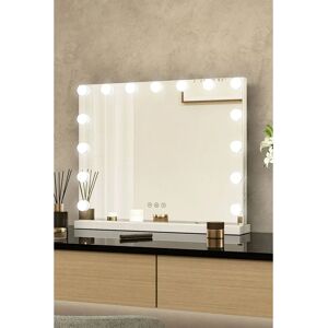 Living and Home - Crystal Edge - Hollywood Vanity - Mirror Living and Home - Crystal Edge - Hollywood Vanity - Mirror