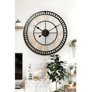Byrle - D80Cm - Black - 80cm - Wall clock Byrle - D80Cm - Black - 80cm - Wall clock