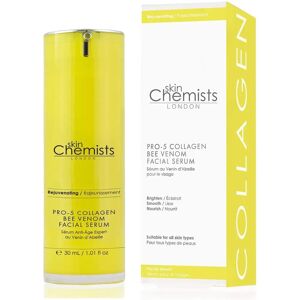 Skinchemists Unisex Pro-5 Collagen Bee Venom Facial Serum - 30ml Skinchemists Unisex Pro-5 Collagen Bee Venom Facial Serum - 30ml