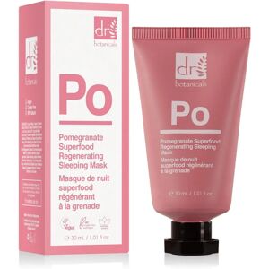 Dr Botanicals - Pomegranate Superfood Mask - 30 ml - Mask Dr Botanicals - Pomegranate Superfood Mask - 30 ml - Mask