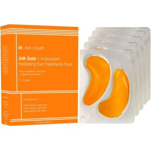Dr. Eve_Ryouth 24K Gold + Antioxidant Hydrating Eye Treatments Pads - White - Eye Treatment Pads Dr. Eve_Ryouth 24K Gold + Antioxidant Hydrating Eye Treatments Pads - White - Eye Treatment Pads