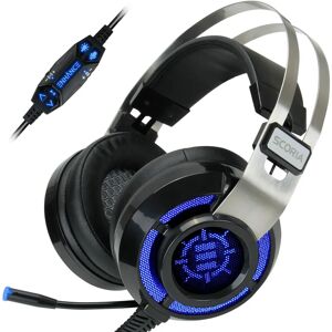 Fones de ouvido para jogos com fio ENHANCE Scoria 7.1 - Fones Fones de ouvido para jogos com fio ENHANCE Scoria 7.1 - Fones