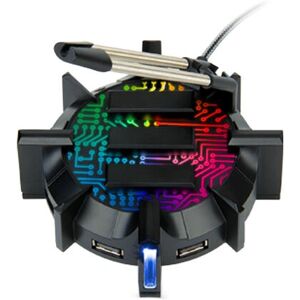 Enhance ENPCGHB100BKEW Hub USB - 4 Portas USB 2.0 Preto Enhance ENPCGHB100BKEW Hub USB - 4 Portas USB 2.0 Preto