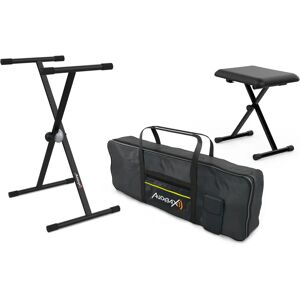 Audibax Onyx Pack 61 - Support Set voor Toetsenbord Audibax Onyx Pack 61 - Support Set voor Toetsenbord