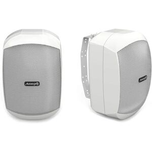 Audibax Ovo 5 Weiße Passive Wandlautsprecher - Audio Gerät Audibax Ovo 5 Weiße Passive Wandlautsprecher - Audio Gerät