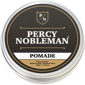 Percy Nobleman Pomade - À base d'eau, 100ml, Coiffure pour hommes - Publicité Percy Nobleman Pomade - À base d'eau, 100ml, Coiffure pour hommes - Publicité