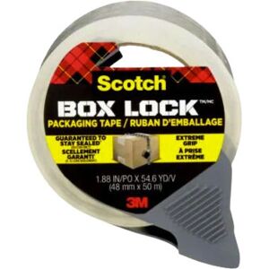 Scotch Model 7100262924 Transparent Packing Tape - Packaging Tape Scotch Model 7100262924 Transparent Packing Tape - Packaging Tape