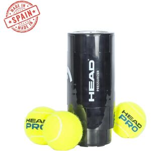 HEAD X3 BLACK Presurizzatore di Palline - Tennis & Padel HEAD X3 BLACK Presurizzatore di Palline - Tennis & Padel