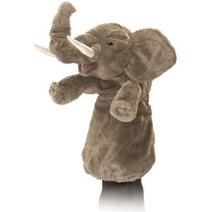 Marionnette Éléphant Folkmanis - Puppet de scène réaliste et manipulable - Publicité Marionnette Éléphant Folkmanis - Puppet de scène réaliste et manipulable - Publicité
