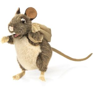 Burattino Topo Folkmanis - Peluche morbida per bambini Burattino Topo Folkmanis - Peluche morbida per bambini