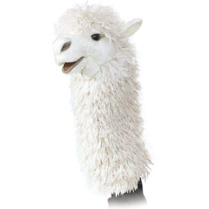 Burattino da palco Alpaca Folkmanis Burattino da palco Alpaca Folkmanis