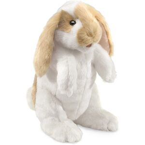 Burattino con Coniglio in Piedi Folkmanis - Peluche Burattino con Coniglio in Piedi Folkmanis - Peluche