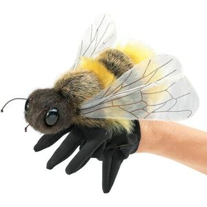 Marionnette Abeille Folkmanis - Abeille en peluche - Jouet pour enfants - Publicité Marionnette Abeille Folkmanis - Abeille en peluche - Jouet pour enfants - Publicité