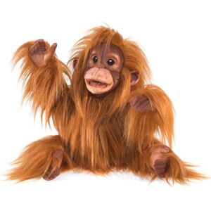 Burattino Bebè Orangutano Folkmanis - Marionetta Burattino Bebè Orangutano Folkmanis - Marionetta