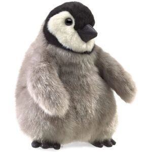 Folkmanis Marionetta Pinguino Imperatore - Peluche Morbido, Ali Mobili, Becco e Piedi Dettagliati Folkmanis Marionetta Pinguino Imperatore - Peluche Morbido, Ali Mobili, Becco e Piedi Dettagliati