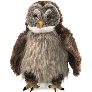 Hibou Hurlant Folkmanis - Peluche Sonore - Publicité Hibou Hurlant Folkmanis - Peluche Sonore - Publicité