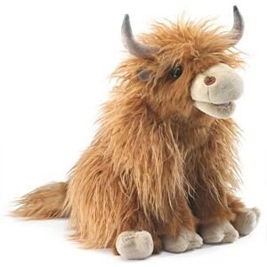 Folkmanis Hochlandrind Handpuppe - Stofftier Folkmanis Hochlandrind Handpuppe - Stofftier