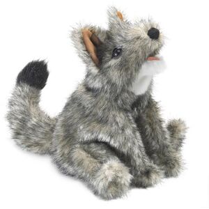 Folkmanis Kleiner Kojote / Small Coyote, Puppentheater Folkmanis Kleiner Kojote / Small Coyote, Puppentheater