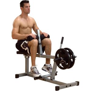 Body Solid PSC43X - Relevé de Mollets Assis avec Poids Ajustables - Publicité Body Solid PSC43X - Relevé de Mollets Assis avec Poids Ajustables - Publicité