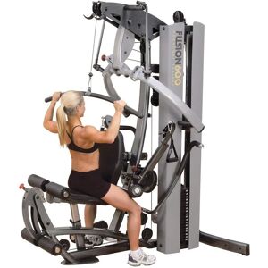 Body-Solid Fusion 600 Gym à Domicile - Pile de 95kg - Publicité Body-Solid Fusion 600 Gym à Domicile - Pile de 95kg - Publicité