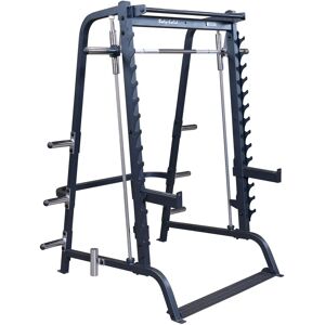 Body Solid GS348Q - Machine Smith - Acier robuste - Publicité Body Solid GS348Q - Machine Smith - Acier robuste - Publicité