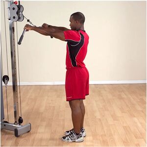 Body-Solid Tools MB148RG Pro-Grip Lat Bar - Barre lat Pro-Grip - Publicité Body-Solid Tools MB148RG Pro-Grip Lat Bar - Barre lat Pro-Grip - Publicité