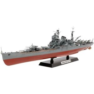 Kit de Modelo de Crucero Pesado IJN Tone de Tamiya - Línea de agua o casco completo - Escala 1/350 Kit de Modelo de Crucero Pesado IJN Tone de Tamiya - Línea de agua o casco completo - Escala 1/350