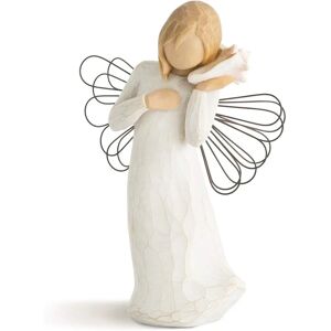 Willow Tree Thinking Of You Angel Figurine - Figurine Willow Tree Thinking Of You Angel Figurine - Figurine