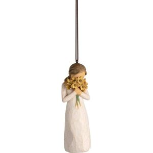 Willow Tree Abbraccio Caloroso - Piccolo Ornamento Appeso Willow Tree Abbraccio Caloroso - Piccolo Ornamento Appeso