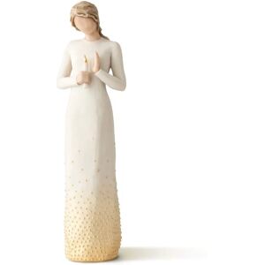 Figura Vigil di Salice - Dipinta a mano, 25,5cm, Regalo commemorativo Figura Vigil di Salice - Dipinta a mano, 25,5cm, Regalo commemorativo