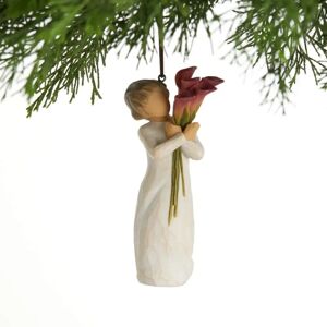 Willow Tree Bloom Hängende Ornament - Freundschaftsfeier Willow Tree Bloom Hängende Ornament - Freundschaftsfeier