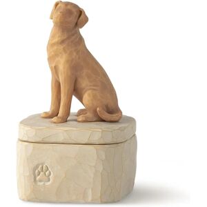 Willow Tree Love My Dog - Scatola commemorativa Willow Tree Love My Dog - Scatola commemorativa