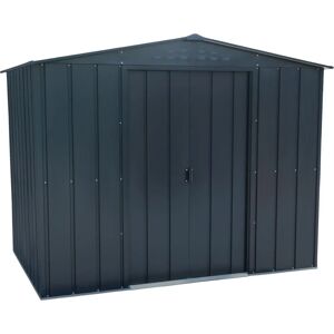 Abri de jardin Duramax Top Titan 8x6 - Gris Anthracite - Publicité Abri de jardin Duramax Top Titan 8x6 - Gris Anthracite - Publicité