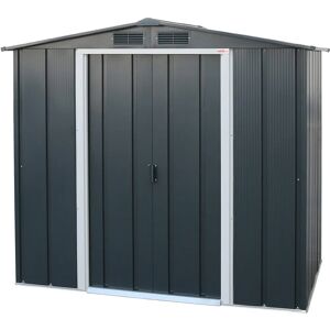 Duramax Eco 6x4 Gartenschuppen - Wetterfester Metallschuppen Duramax Eco 6x4 Gartenschuppen - Wetterfester Metallschuppen